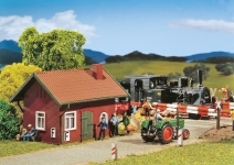 FALLER 120224 - H0 - Preußische Bahnbude
